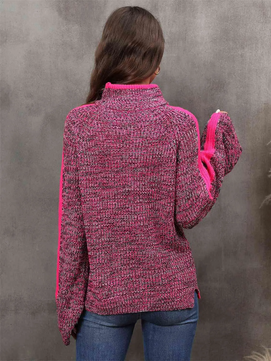 GYPSY-Turtleneck Sweater