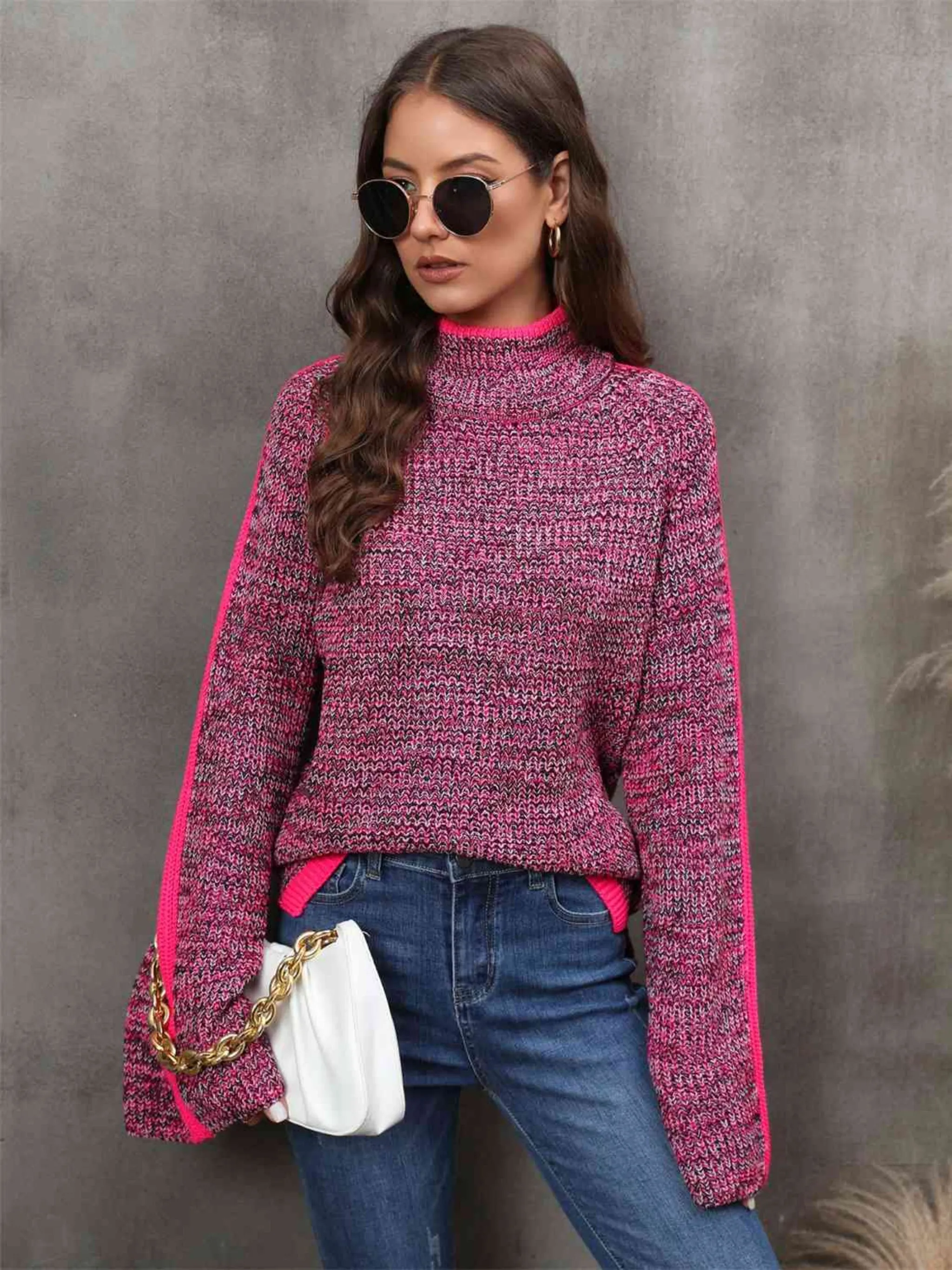 GYPSY-Turtleneck Sweater