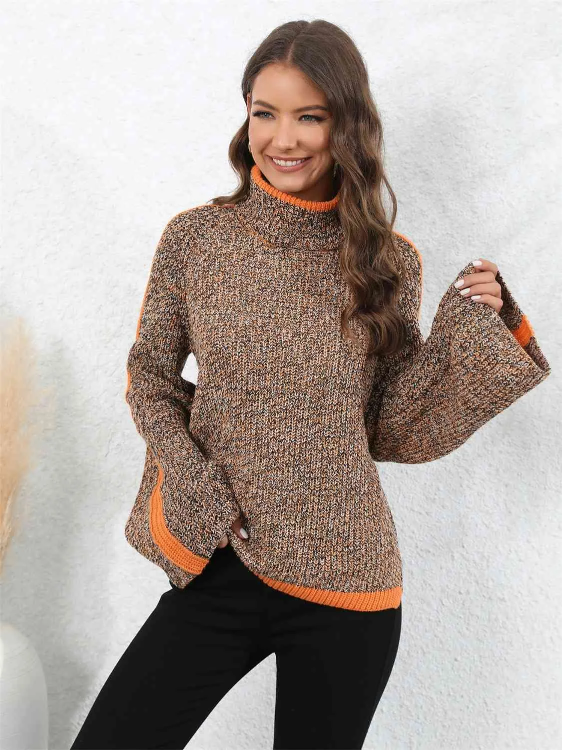 GYPSY-Turtleneck Sweater