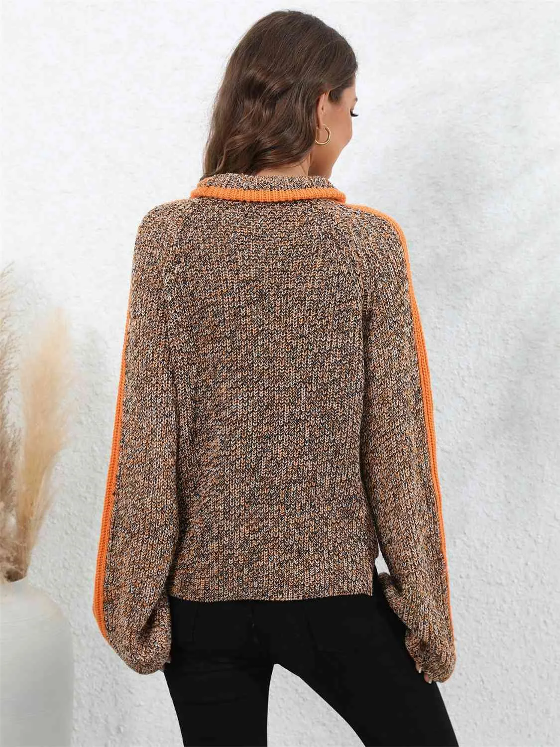 GYPSY-Turtleneck Sweater