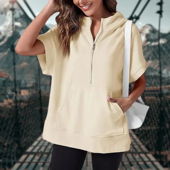 Hannah® | Short sleeve sweater