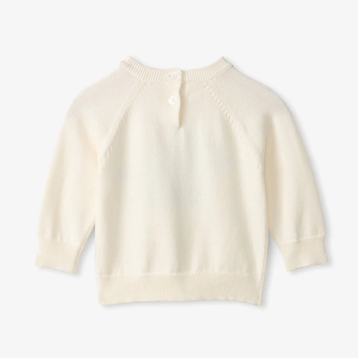 Hatley Pull Over Sweater - Baby Elephant