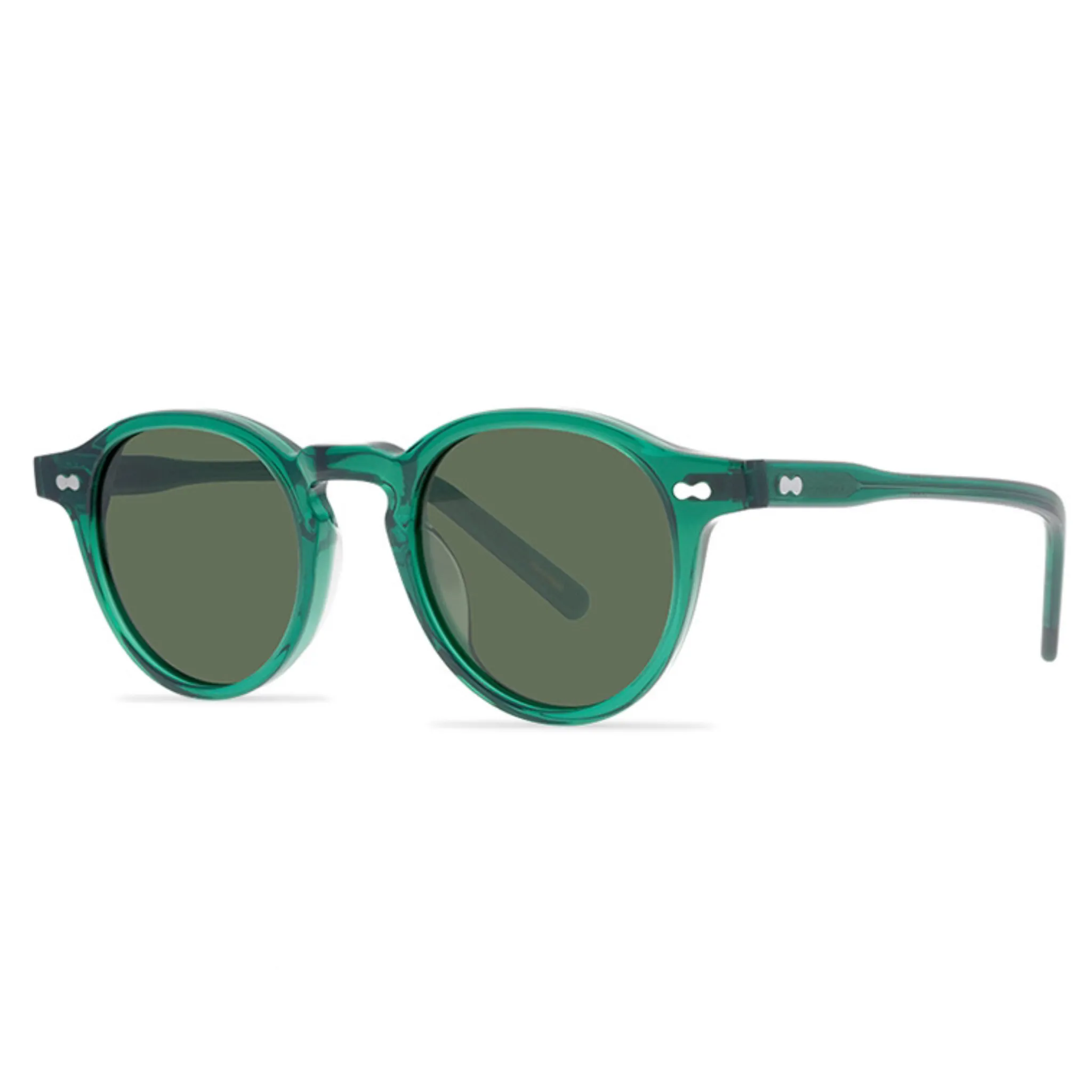 Havana Green Sunglasses