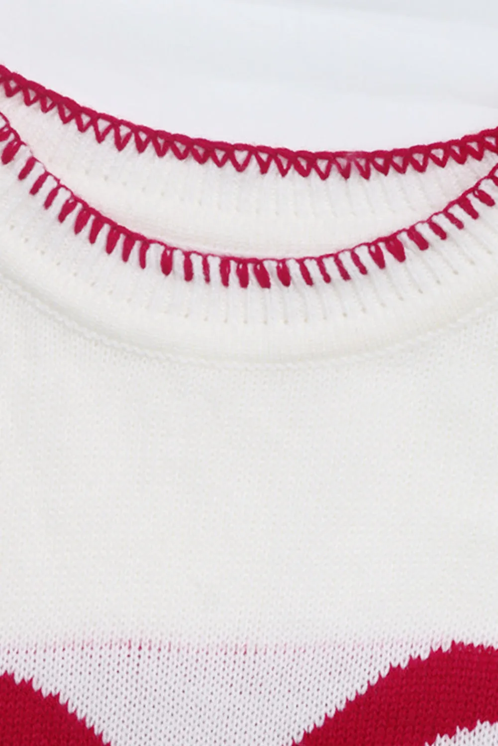 Hazel Blues® |  Bow Round Neck Drop Shoulder Sweater
