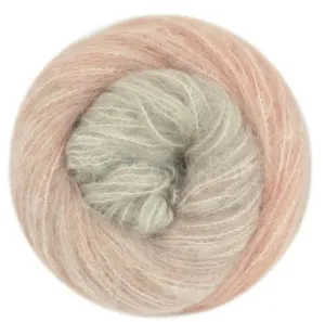 Heather Cashmere cotton silk degrade