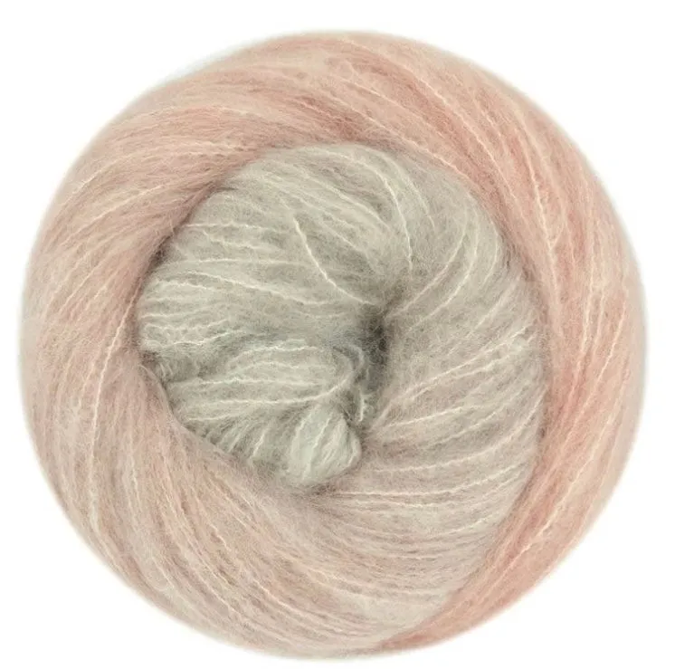 Heather Cashmere cotton silk degrade