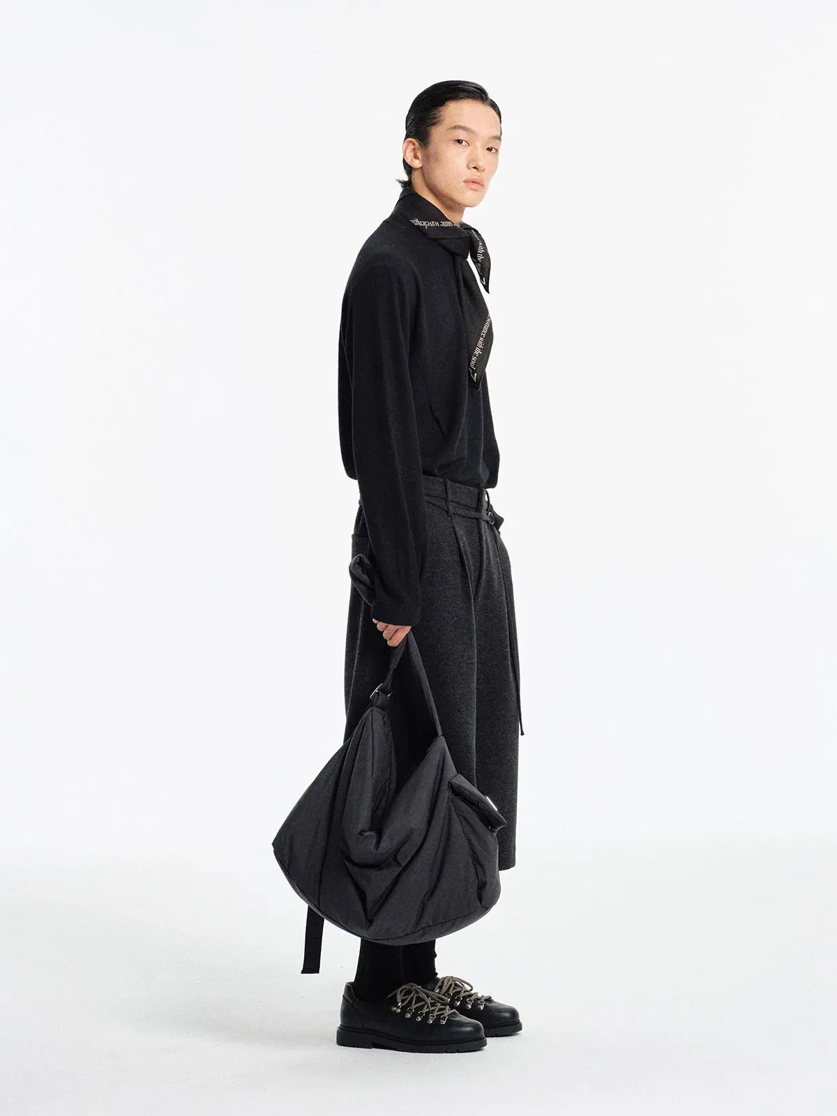 Heavy Tencel Wool Sweater