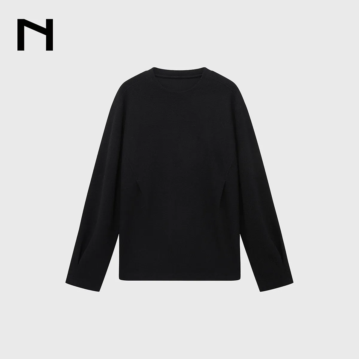 Heavy Tencel Wool Sweater