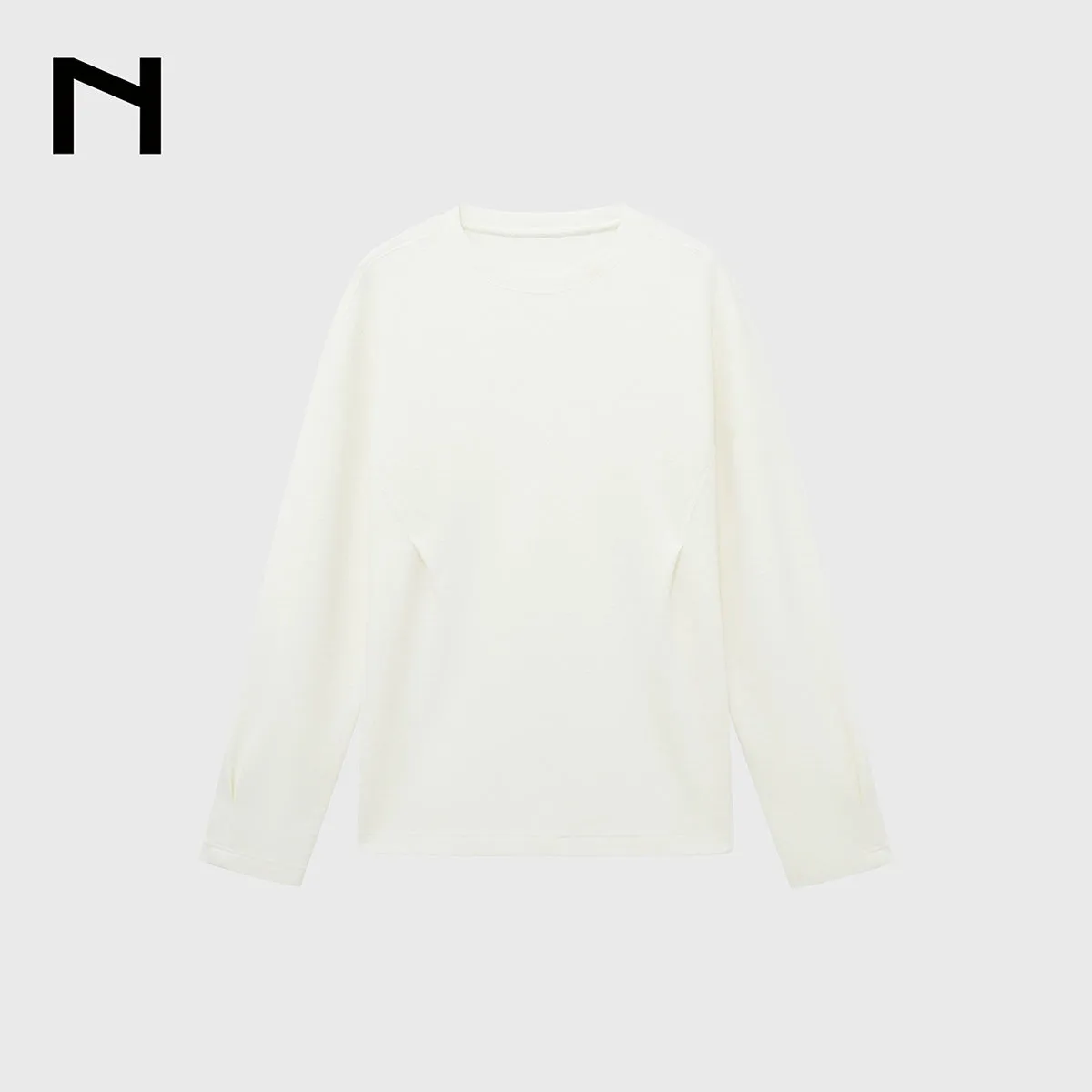 Heavy Tencel Wool Sweater