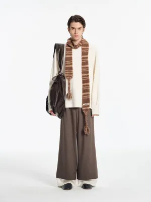 Heavy Tencel Wool Sweater