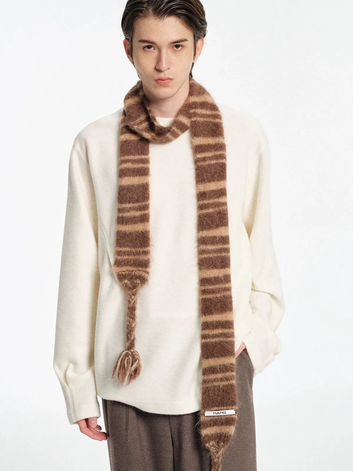 Heavy Tencel Wool Sweater
