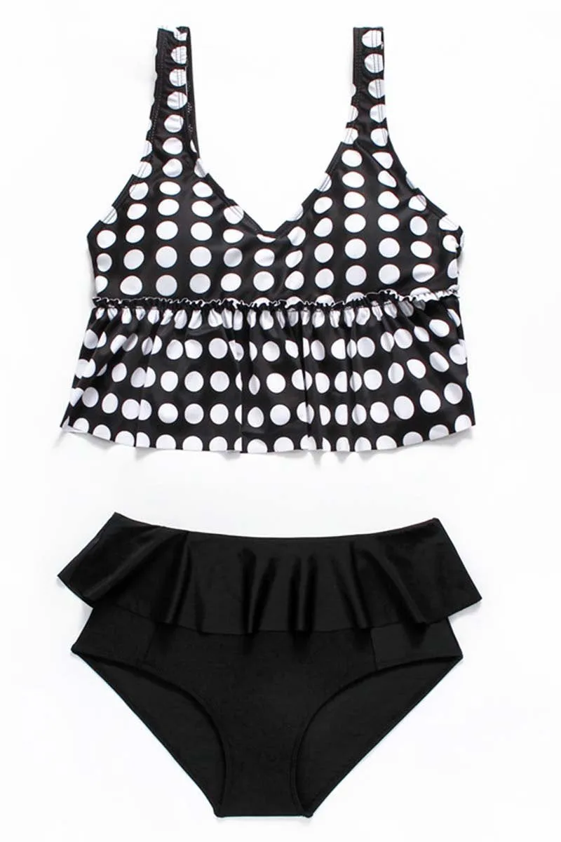 High Waist Bikini Swimsuit