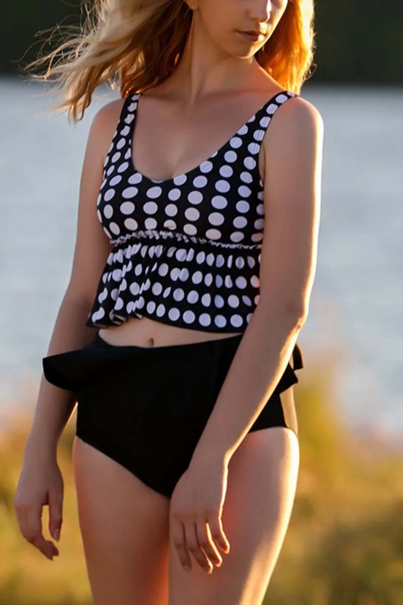 High Waist Bikini Swimsuit