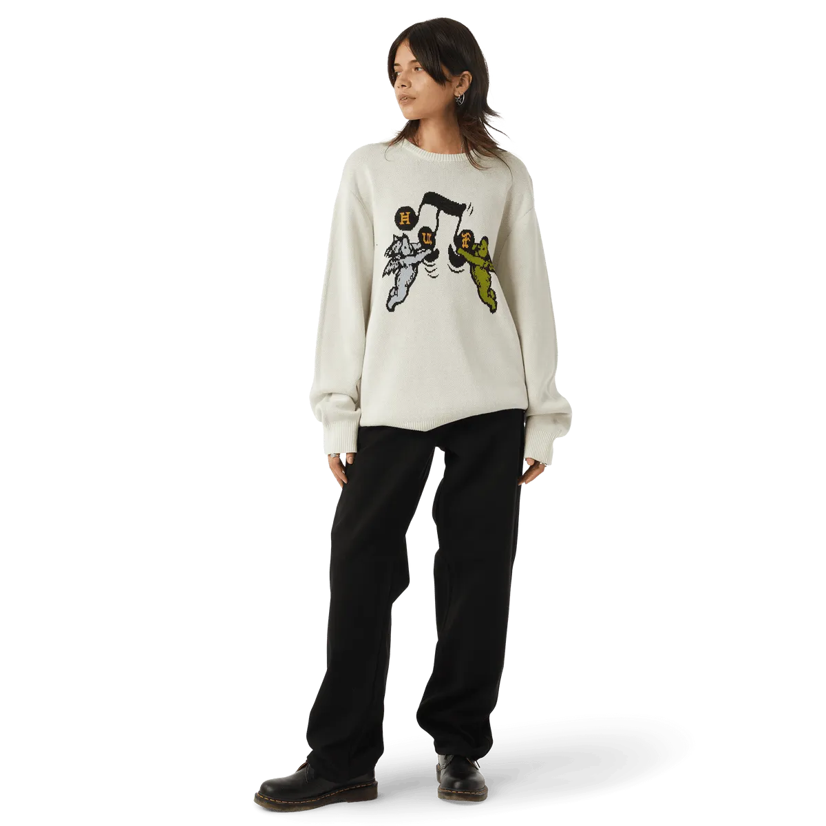 HUF Song Intarsia Sweater