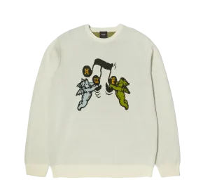 HUF Song Intarsia Sweater