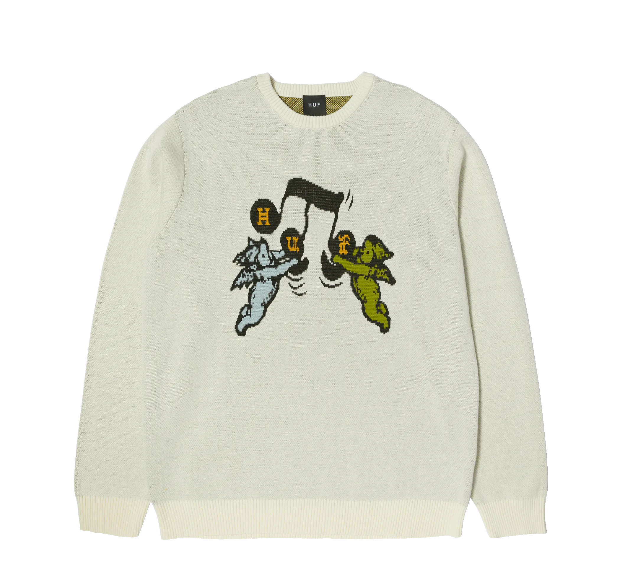 HUF Song Intarsia Sweater