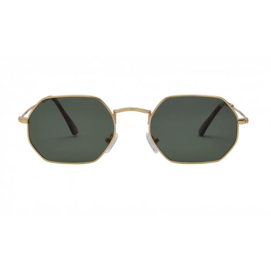I SEA - Jones Frames - Gold / G-15 Polarized