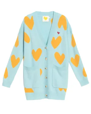Icicle Imperfect Heart Poppy Cardigan