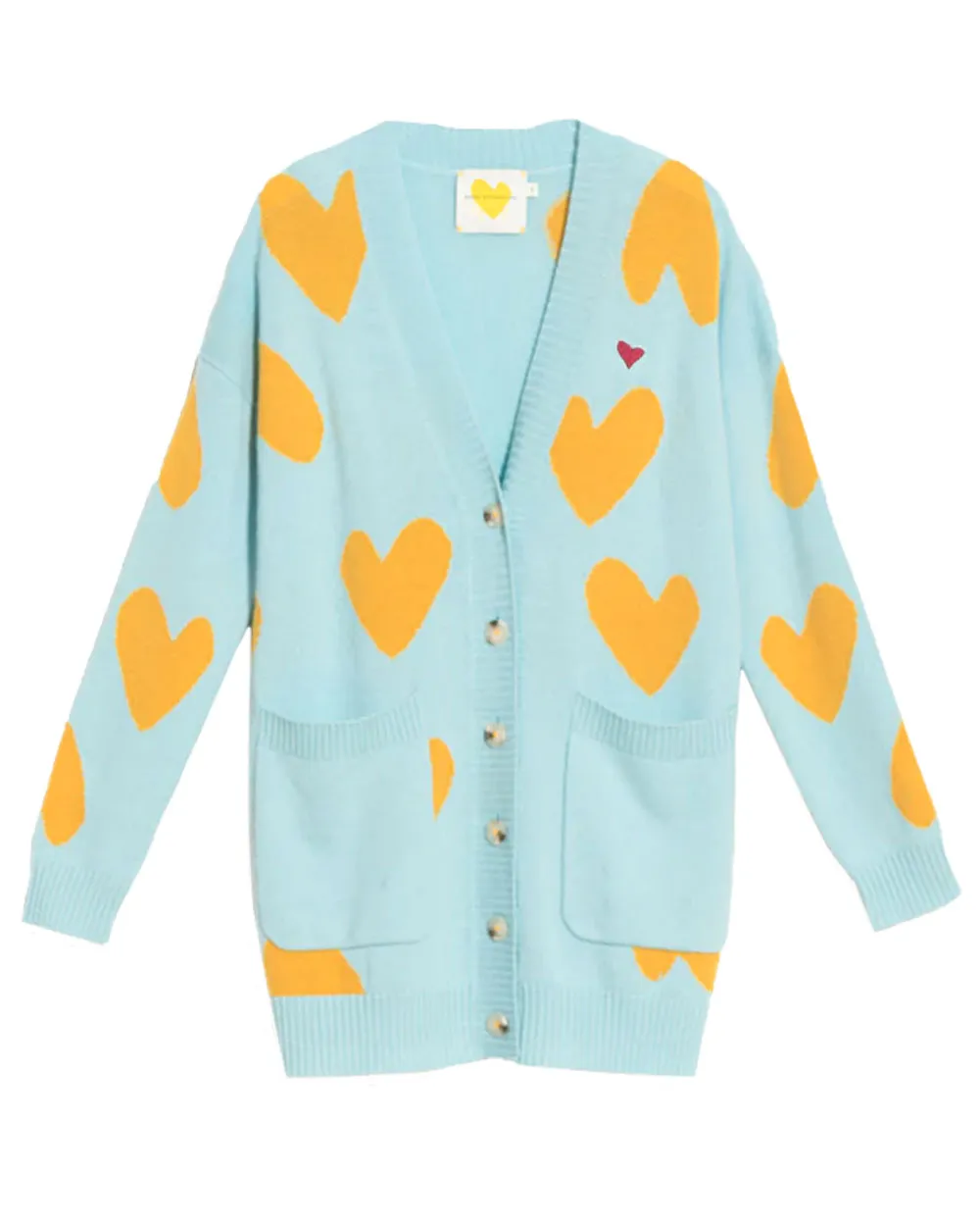 Icicle Imperfect Heart Poppy Cardigan