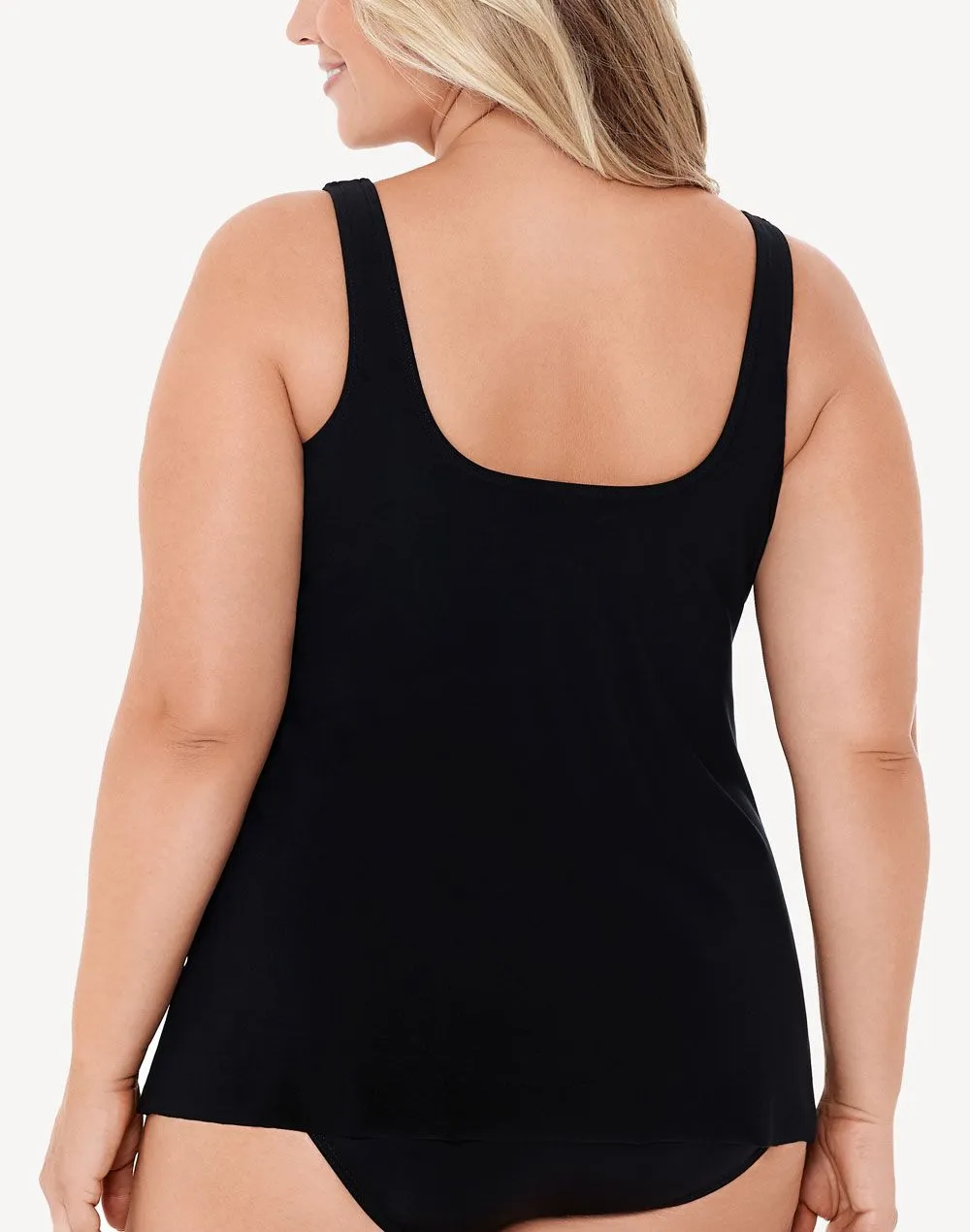 Illusionists Ursula Plus Size Tankini Top