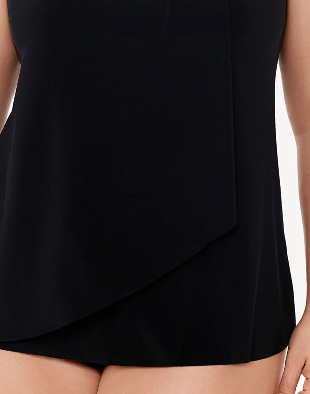 Illusionists Ursula Plus Size Tankini Top