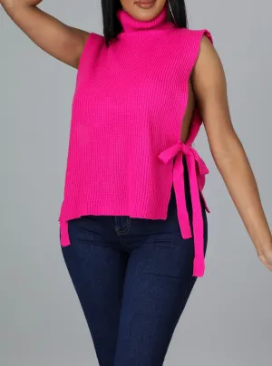 I'm Not Cold Knit Top