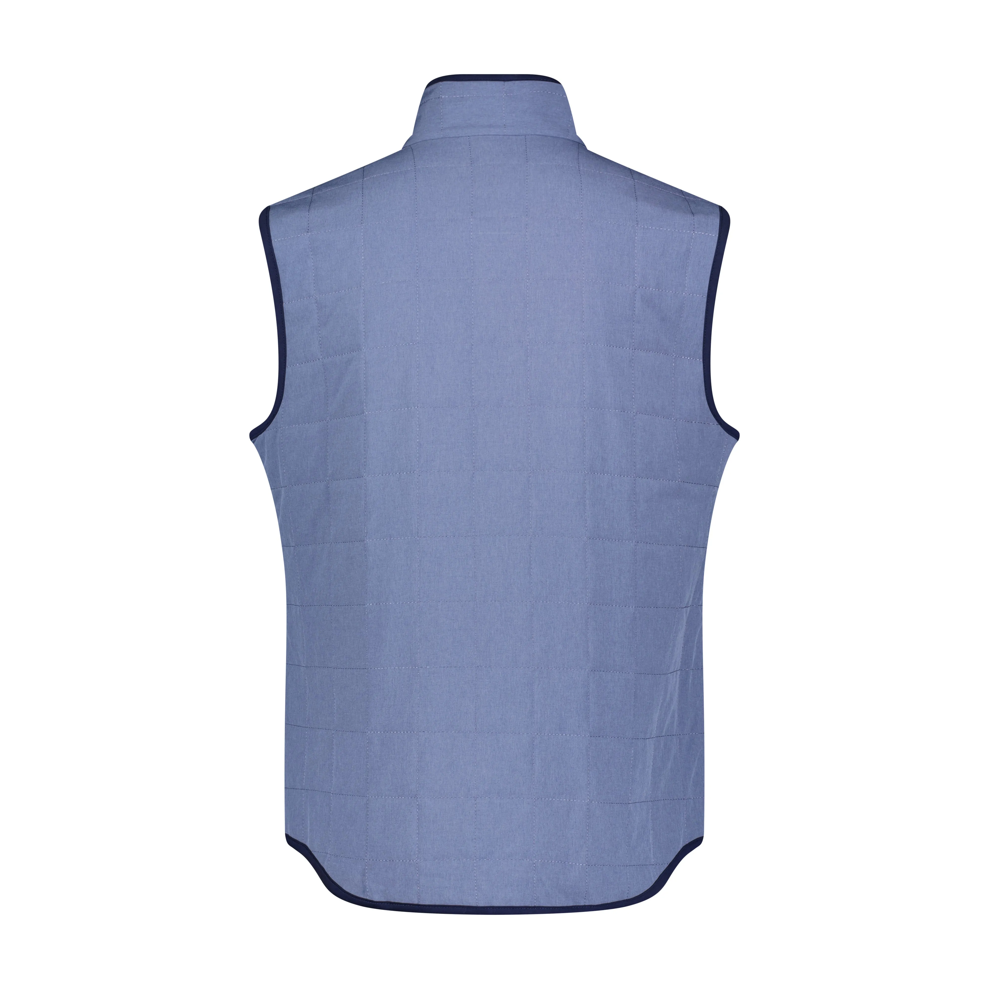 Indigo Lightweight Quilted Vest