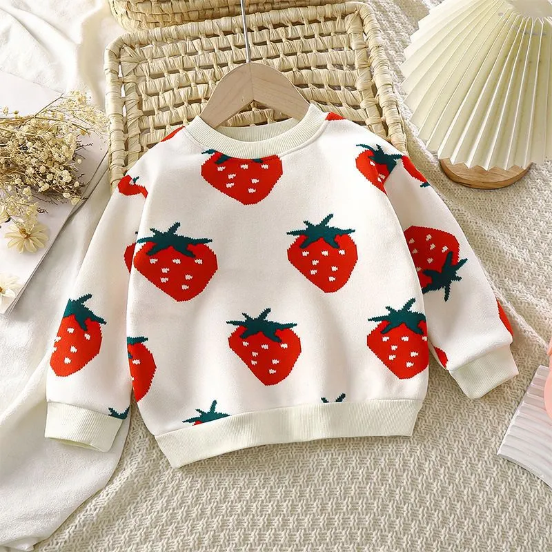 Infant and toddler sweater girls' men's base autumn and winter new baby jacket children's fleece knitted cardigan baby clothes