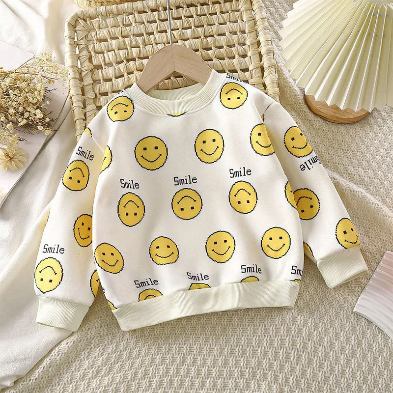 Infant and toddler sweater girls' men's base autumn and winter new baby jacket children's fleece knitted cardigan baby clothes