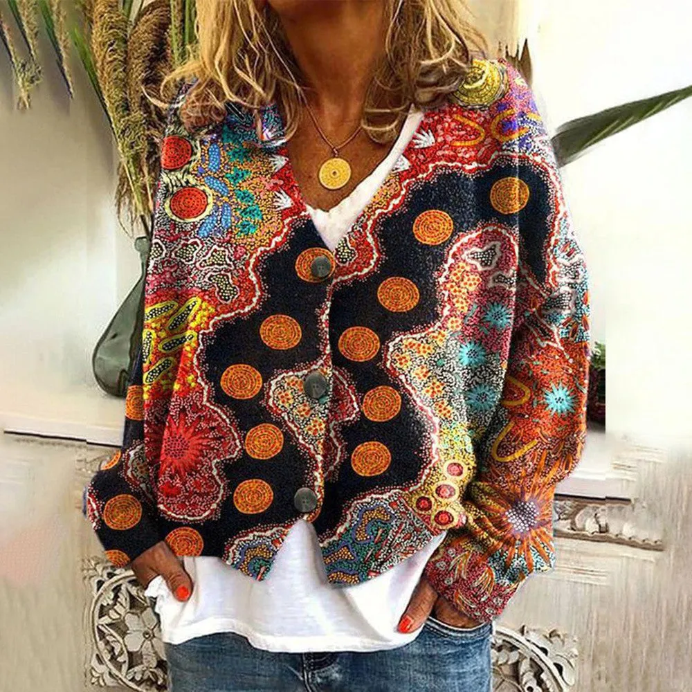 Isabel® | Comfortable and colorful women's knitted sweater made from a wool blend