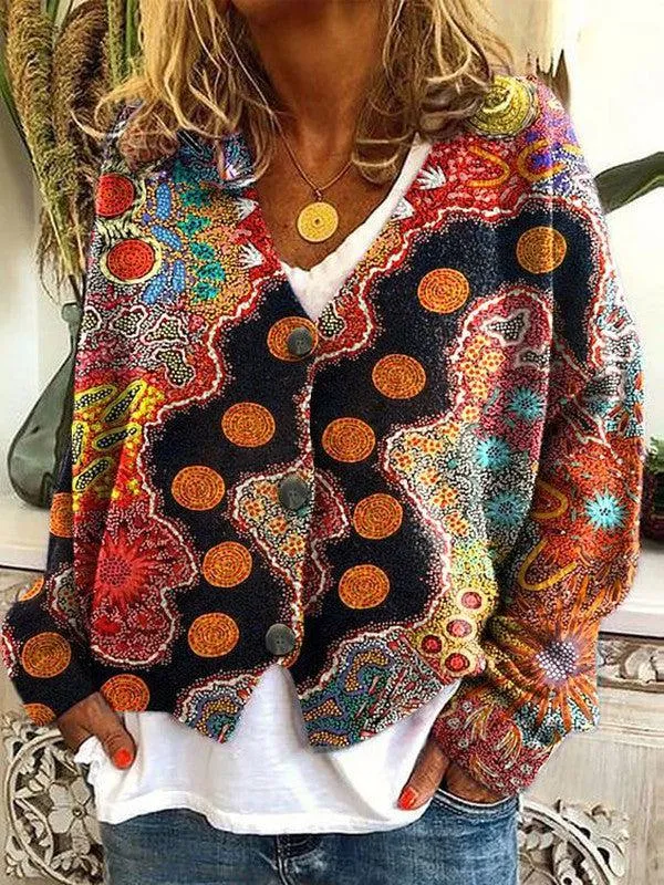 Isabel® | Comfortable and colorful women's knitted sweater made from a wool blend