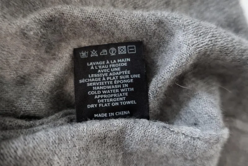 Isabel Marant Etoile Sweater Floyd Gray Alpaca Size 34 Blouson Sleeve Pullover