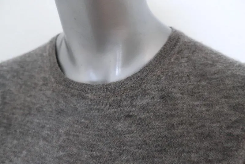 Isabel Marant Etoile Sweater Floyd Gray Alpaca Size 34 Blouson Sleeve Pullover