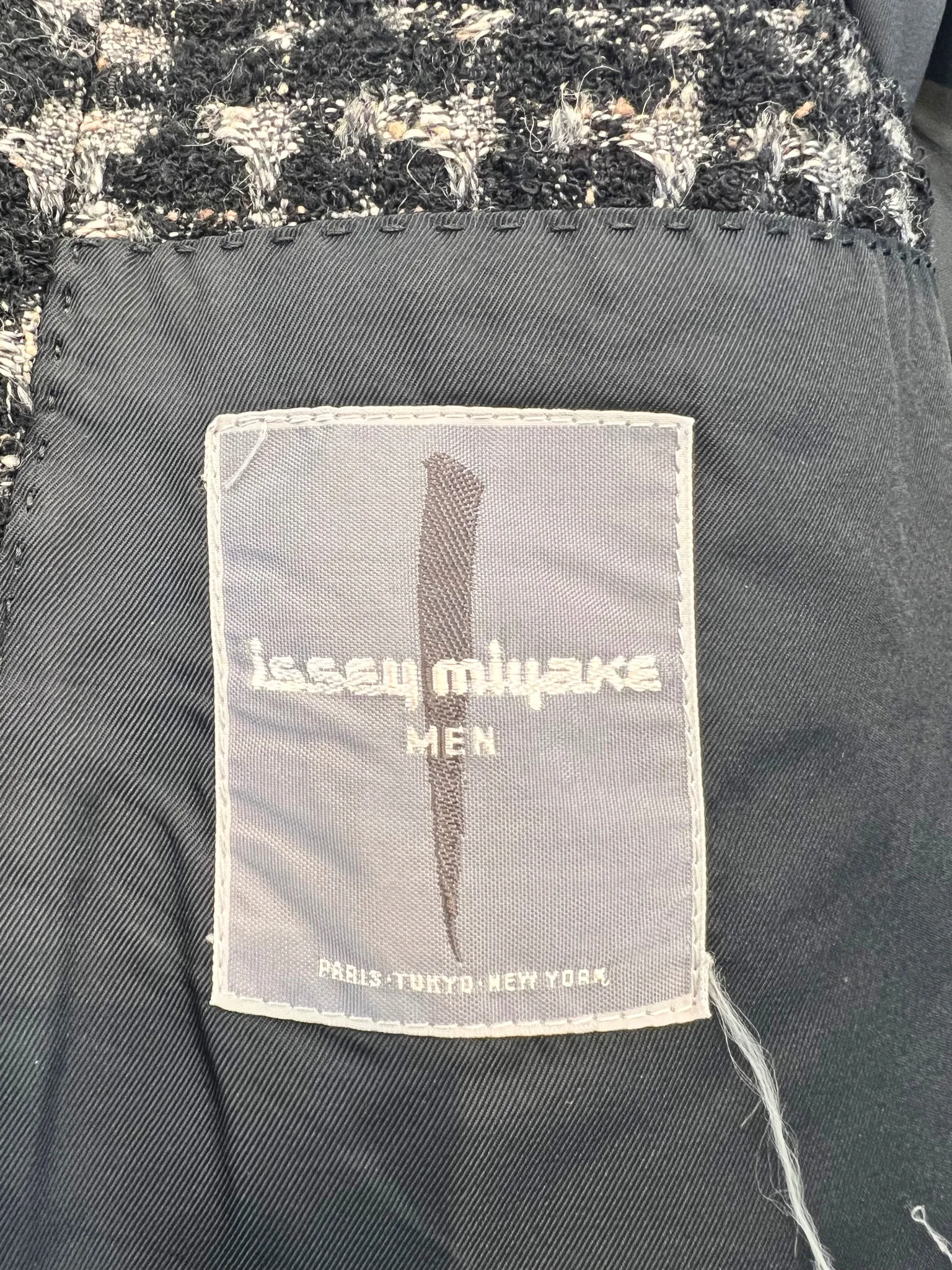 Issey Miyake Wool Jacket