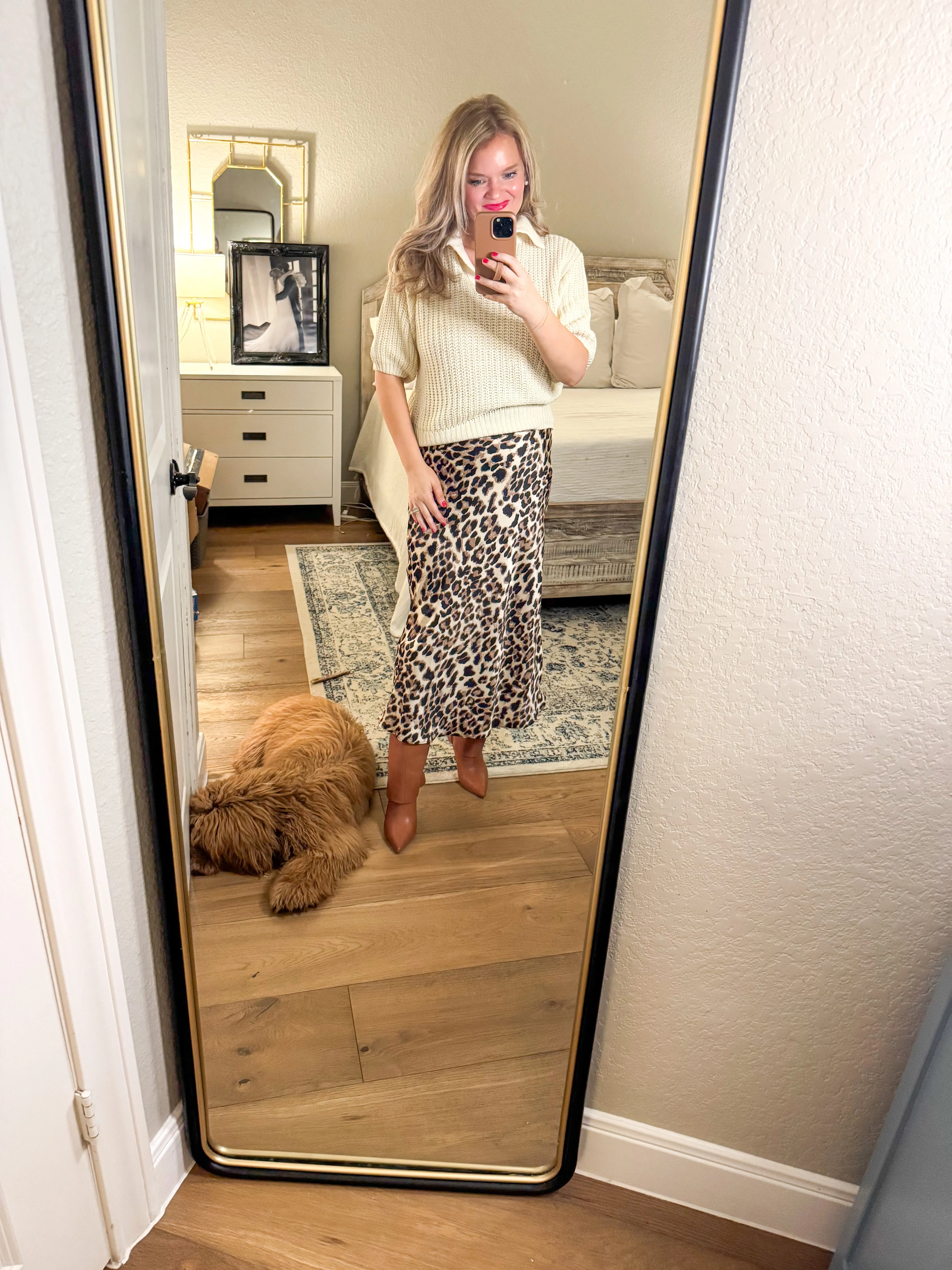 Ivory Knit Sweater