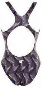 Jaked Women's One-Piece GRAND PRIX ALLOVER JWNUD05014