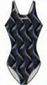 Jaked Women's One-Piece GRAND PRIX ALLOVER JWNUD05014