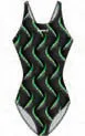 Jaked Women's One-Piece GRAND PRIX ALLOVER JWNUD05014