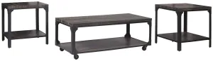 Jandoree - Occasional Table Set (3/cn)