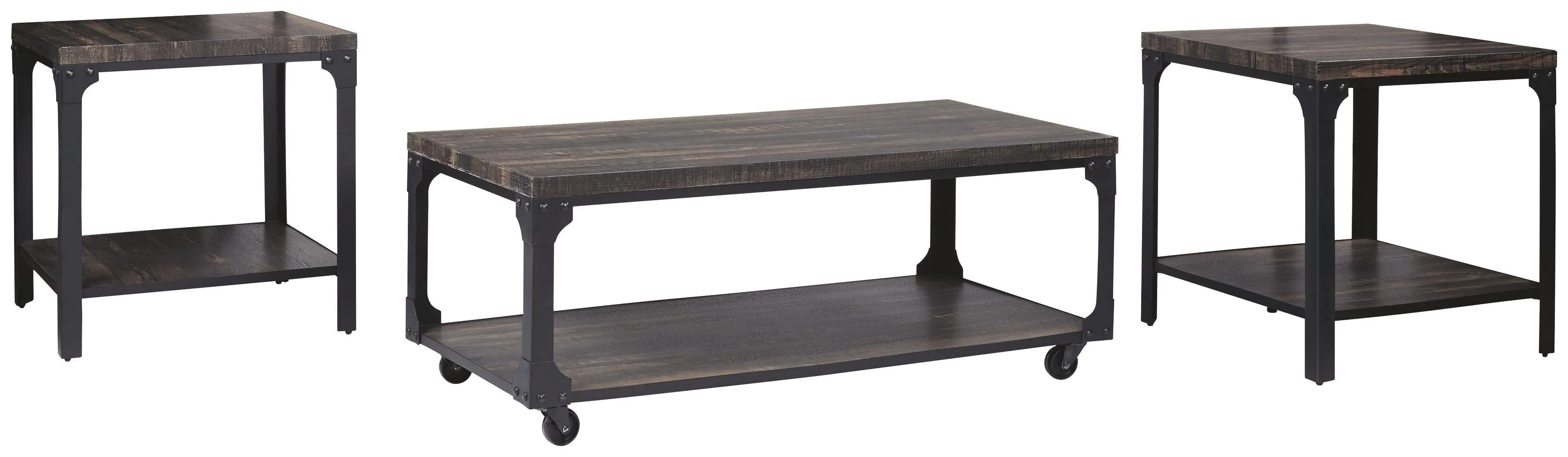 Jandoree - Occasional Table Set (3/cn)