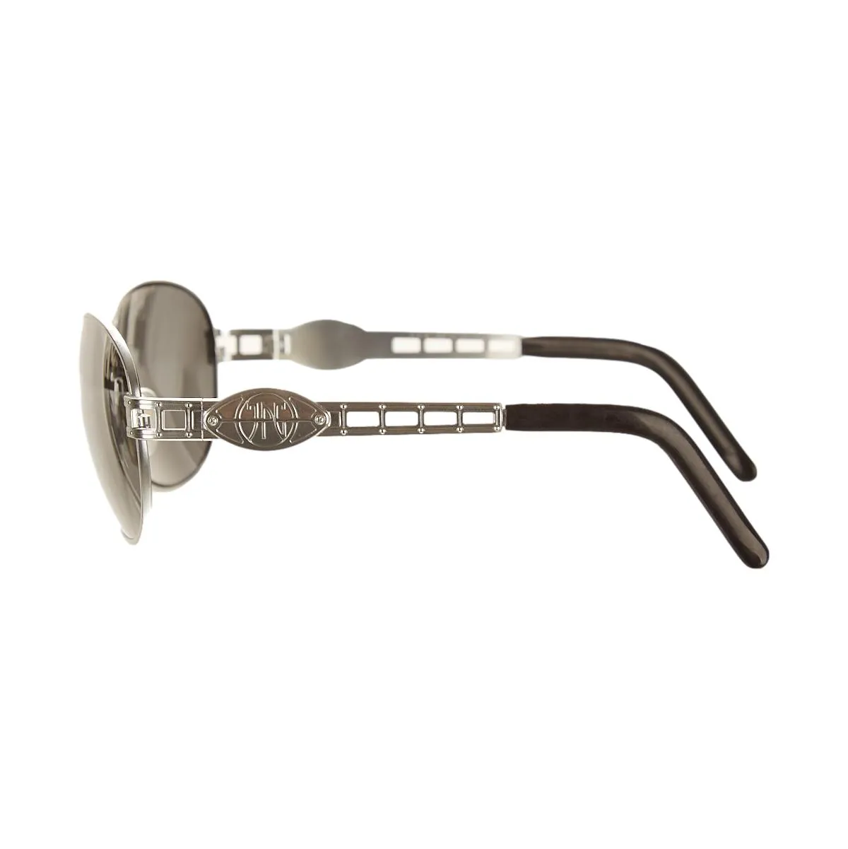 Jean Paul Gaultier Silver Logo Sunglasses