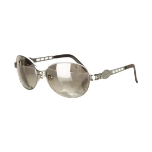 Jean Paul Gaultier Silver Logo Sunglasses