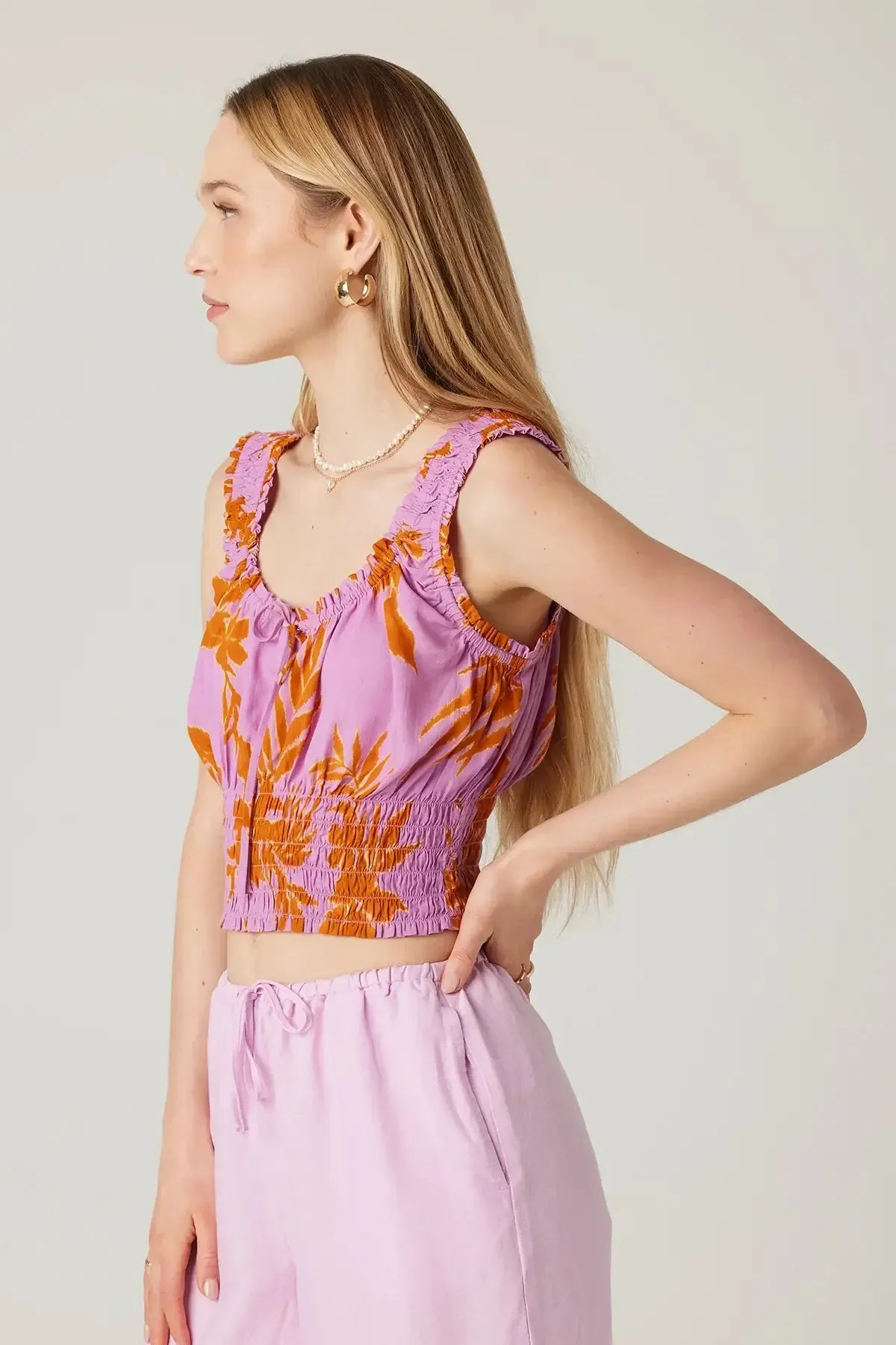 JENNIFER CROP TOP