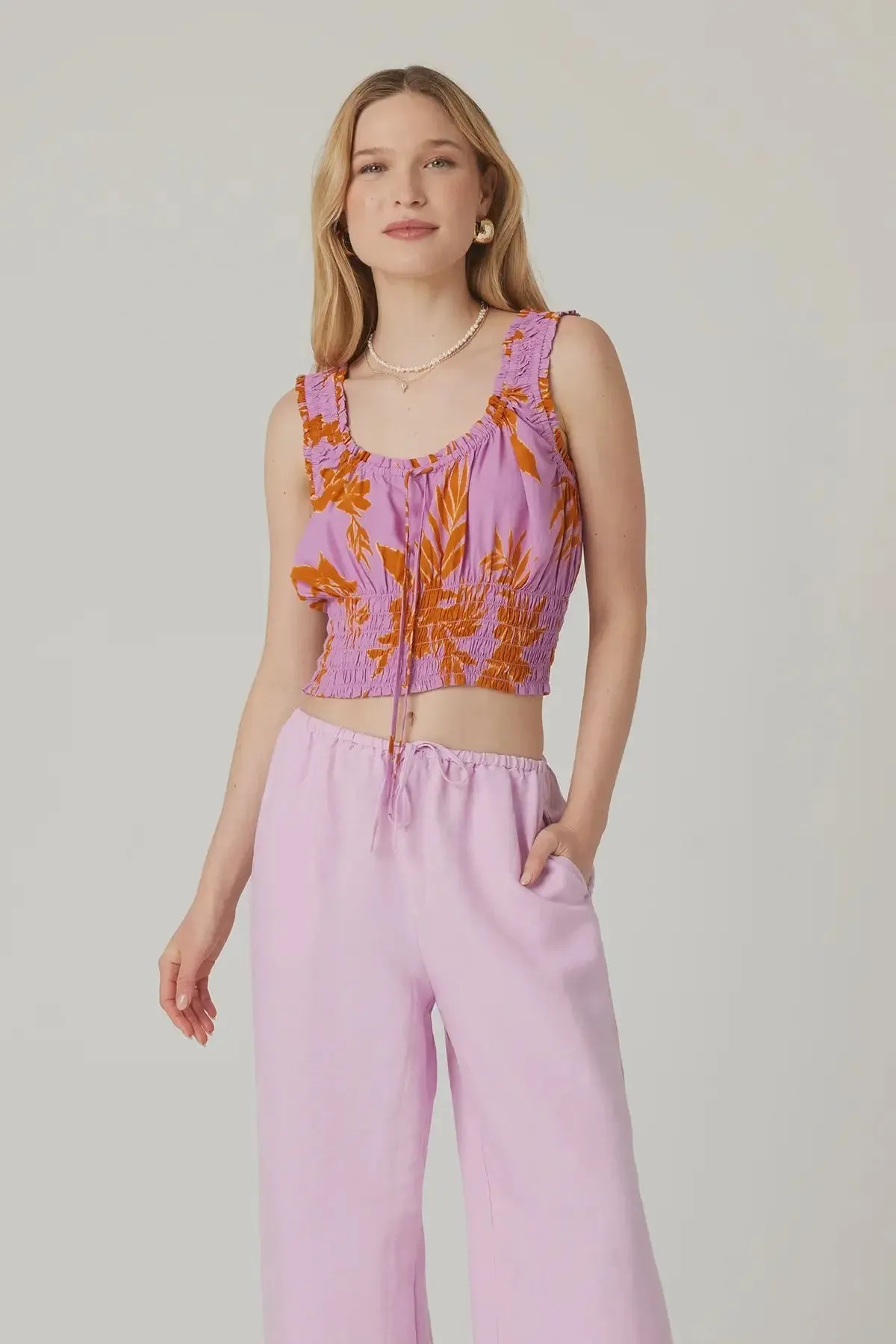 JENNIFER CROP TOP