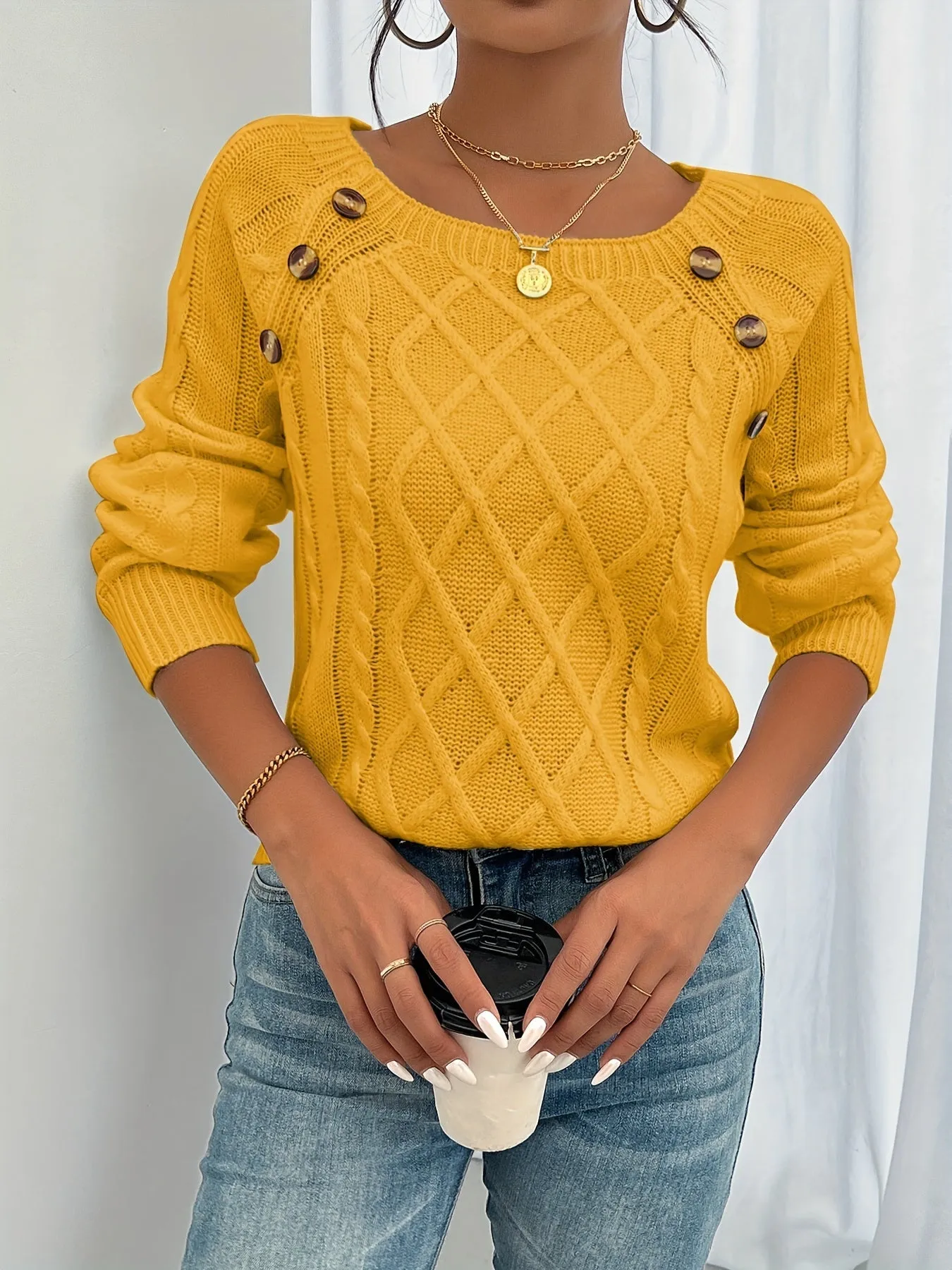 Jessica® | Timeless knitted sweater