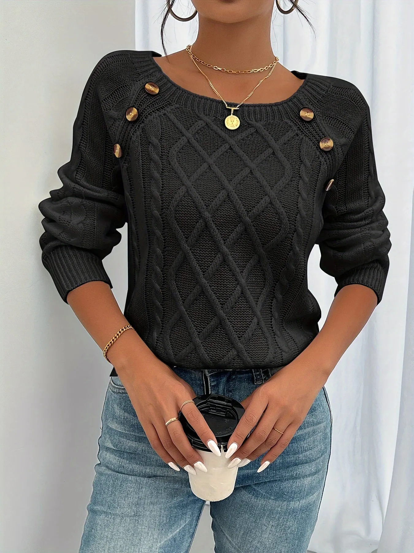 Jessica® | Timeless knitted sweater