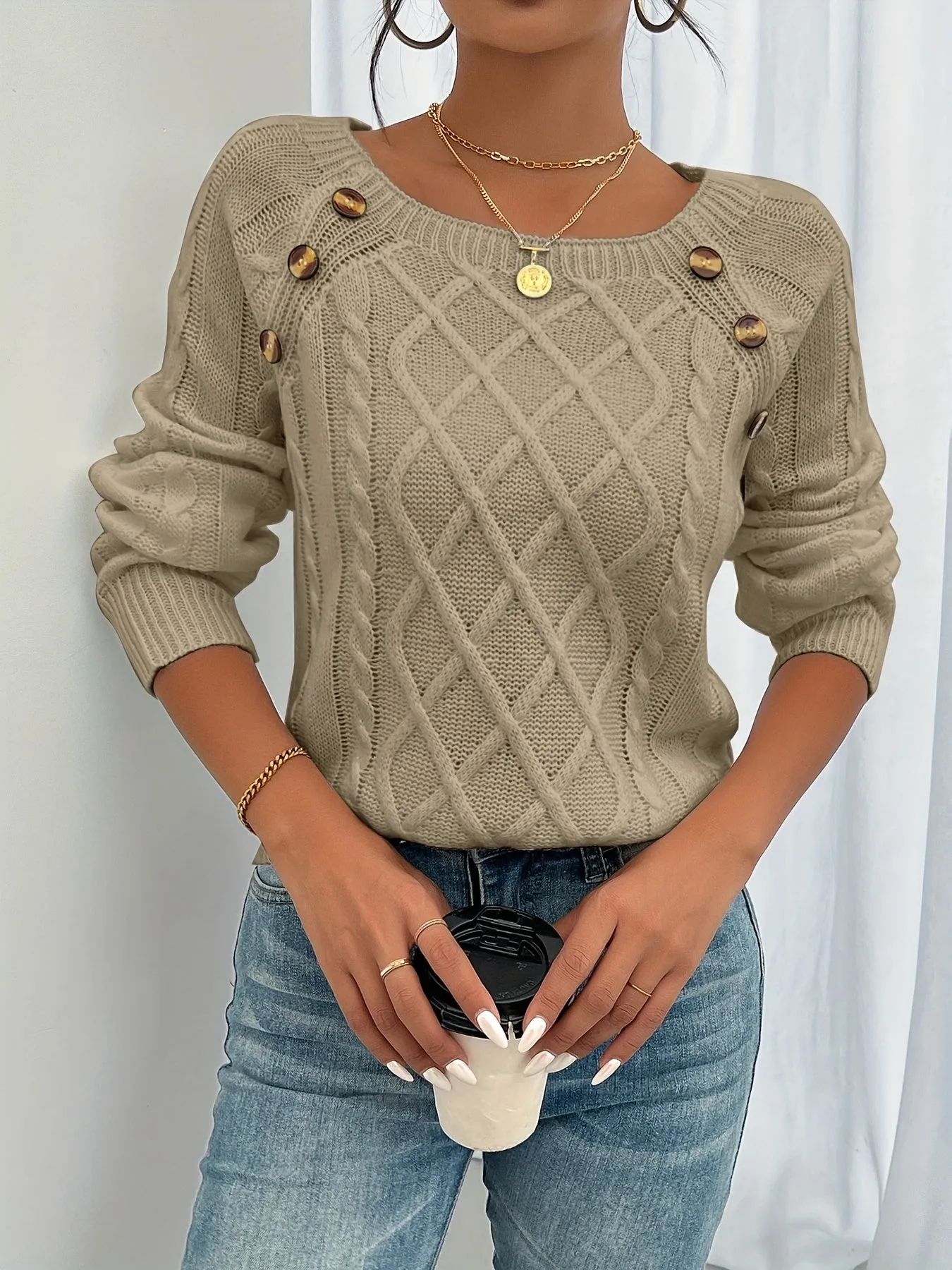Jessica® | Timeless knitted sweater