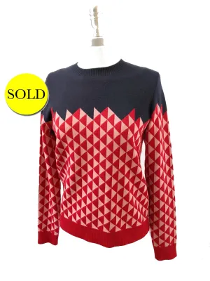 Jil Sander Wool Sweater Size M