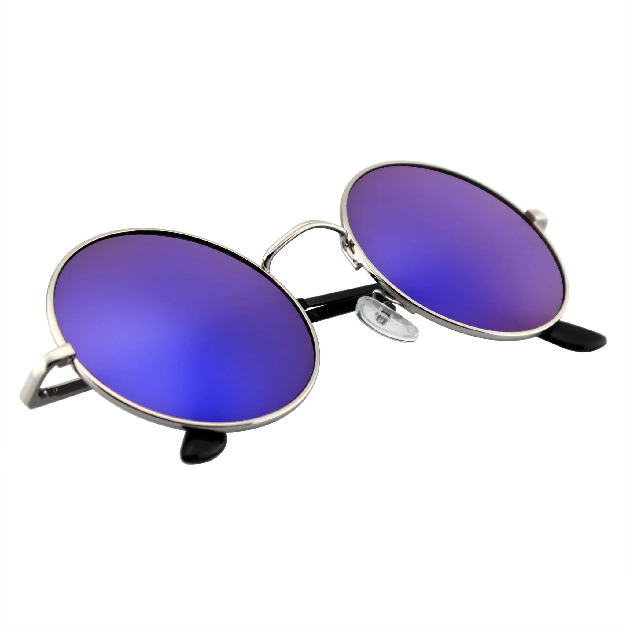 John Lennon Inspired Sunglasses | Round Hippie Retro Shades
