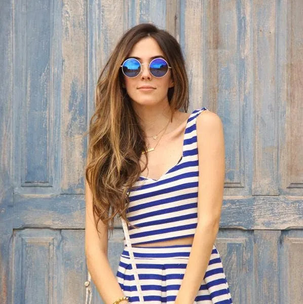 John Lennon Inspired Sunglasses | Round Hippie Retro Shades